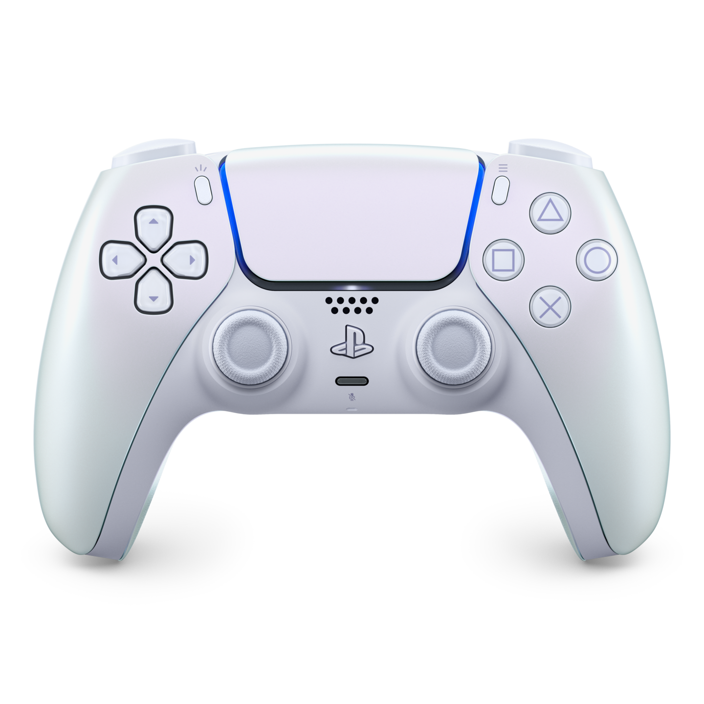 Sony PS5 DualSense Chroma Pearl -langaton peliohjain
