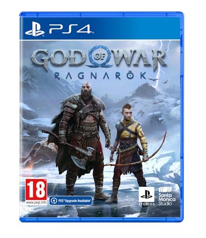 God of War Ragnarök PS4-peli