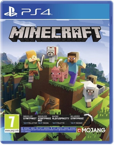 Minecraft Starter Collection PS4-peli