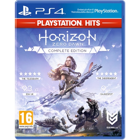 Horizon Zero Dawn Complete Edition Playstation Hits PS4-peli
