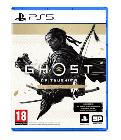 Ghost of Tsushima - Director`s Cut PS5-peli