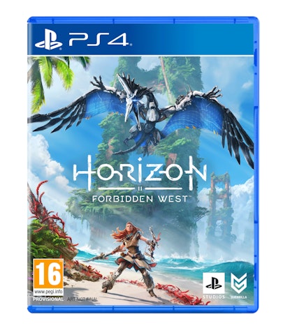 Horizon Forbidden West PS4-peli