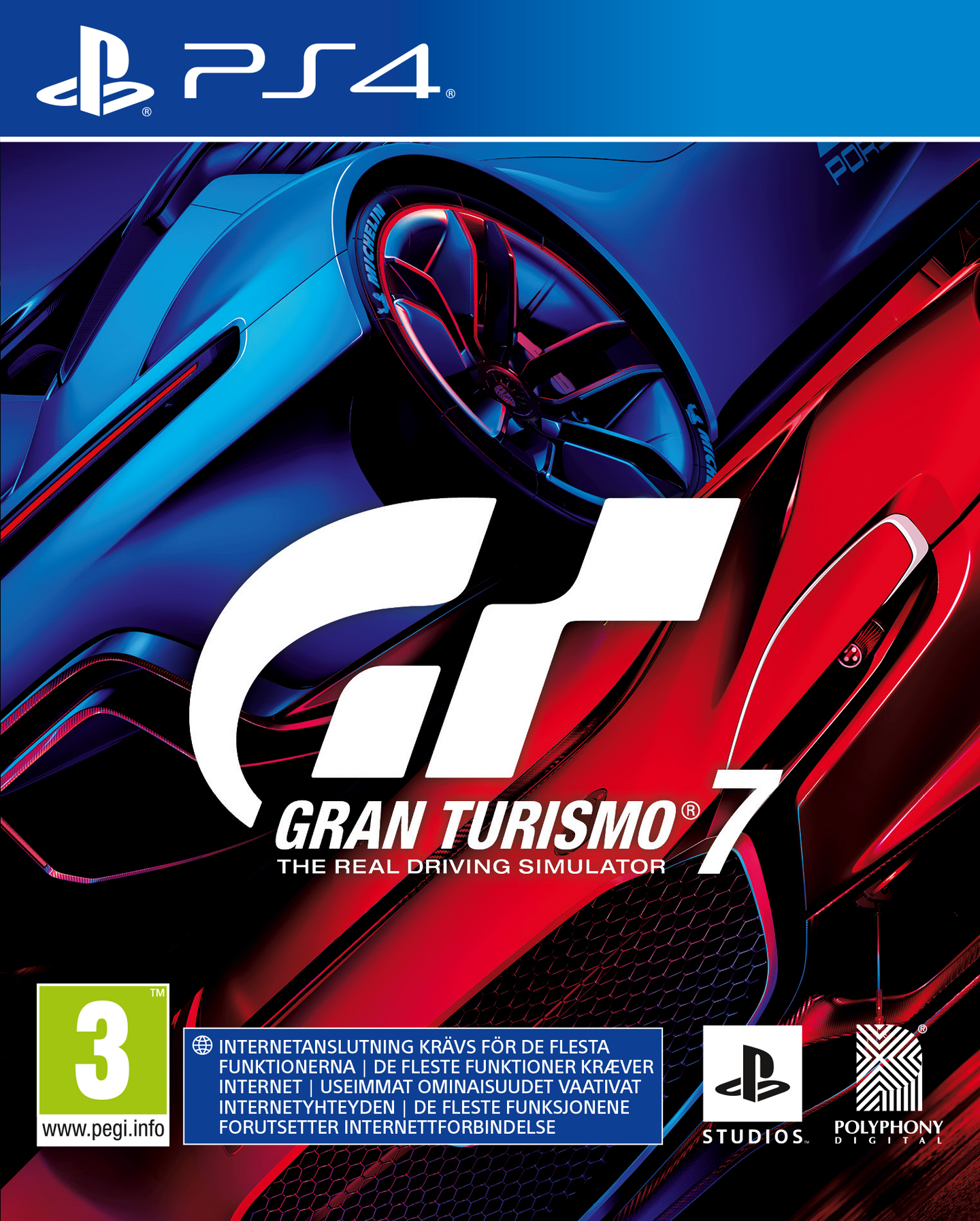 Gran Turismo 7 PS4 -peli