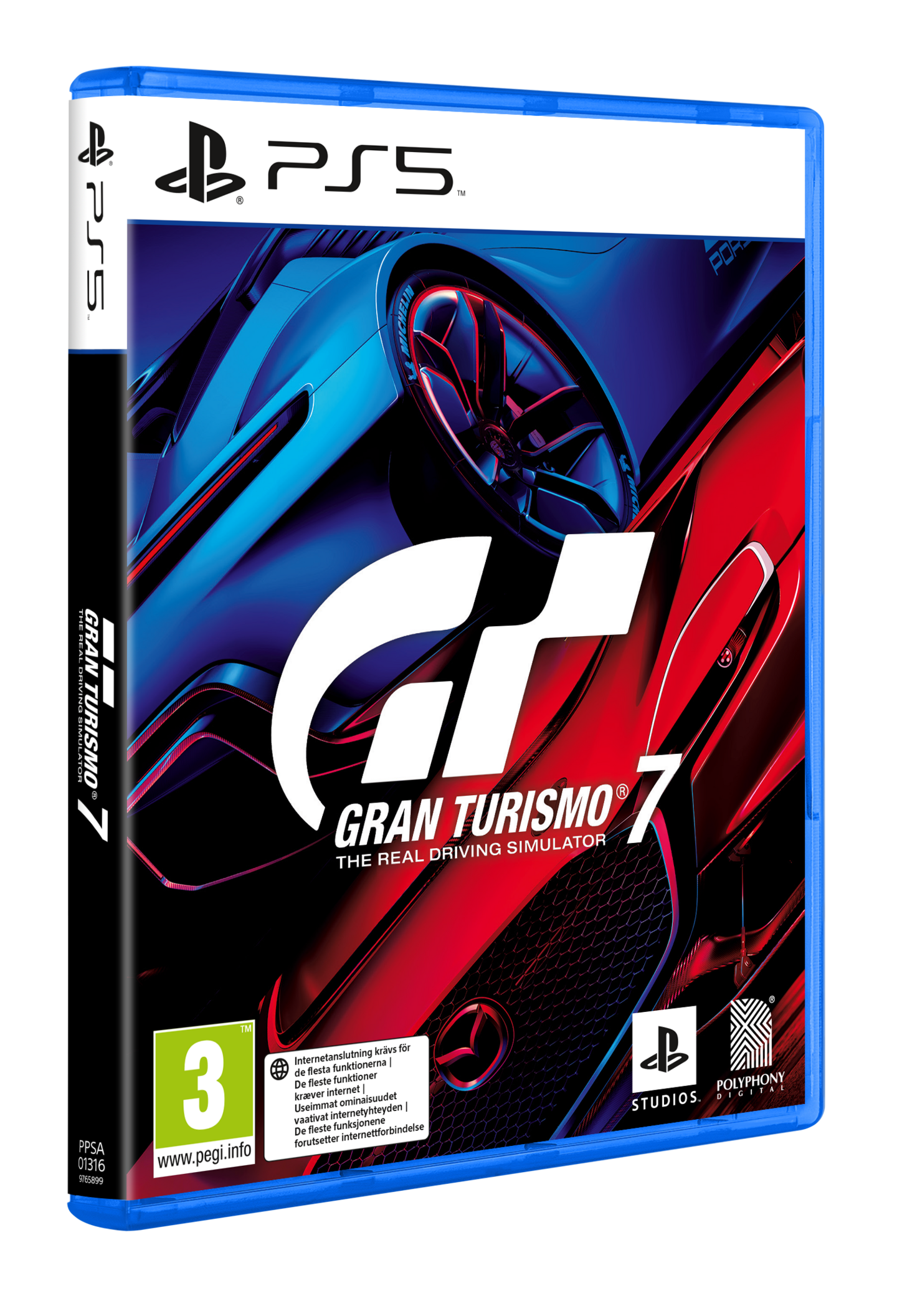 Gran Turismo 7 PS5 -peli