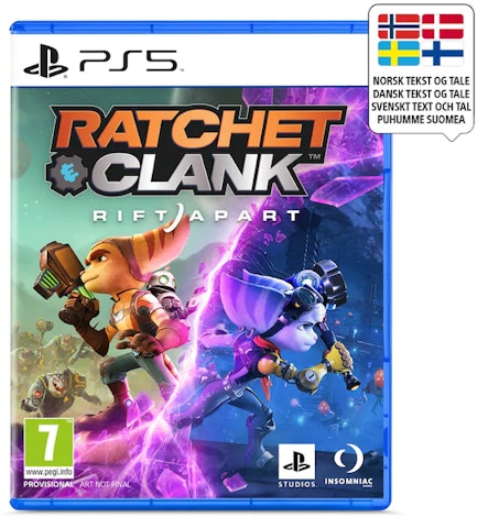 Ratchet & Clank: Rift Apart PS5-peli