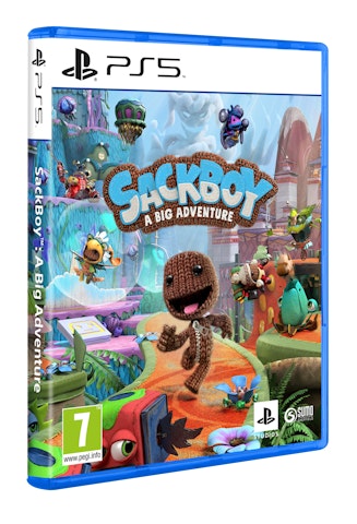 Sackboy A Big Adventure! PS5-peli