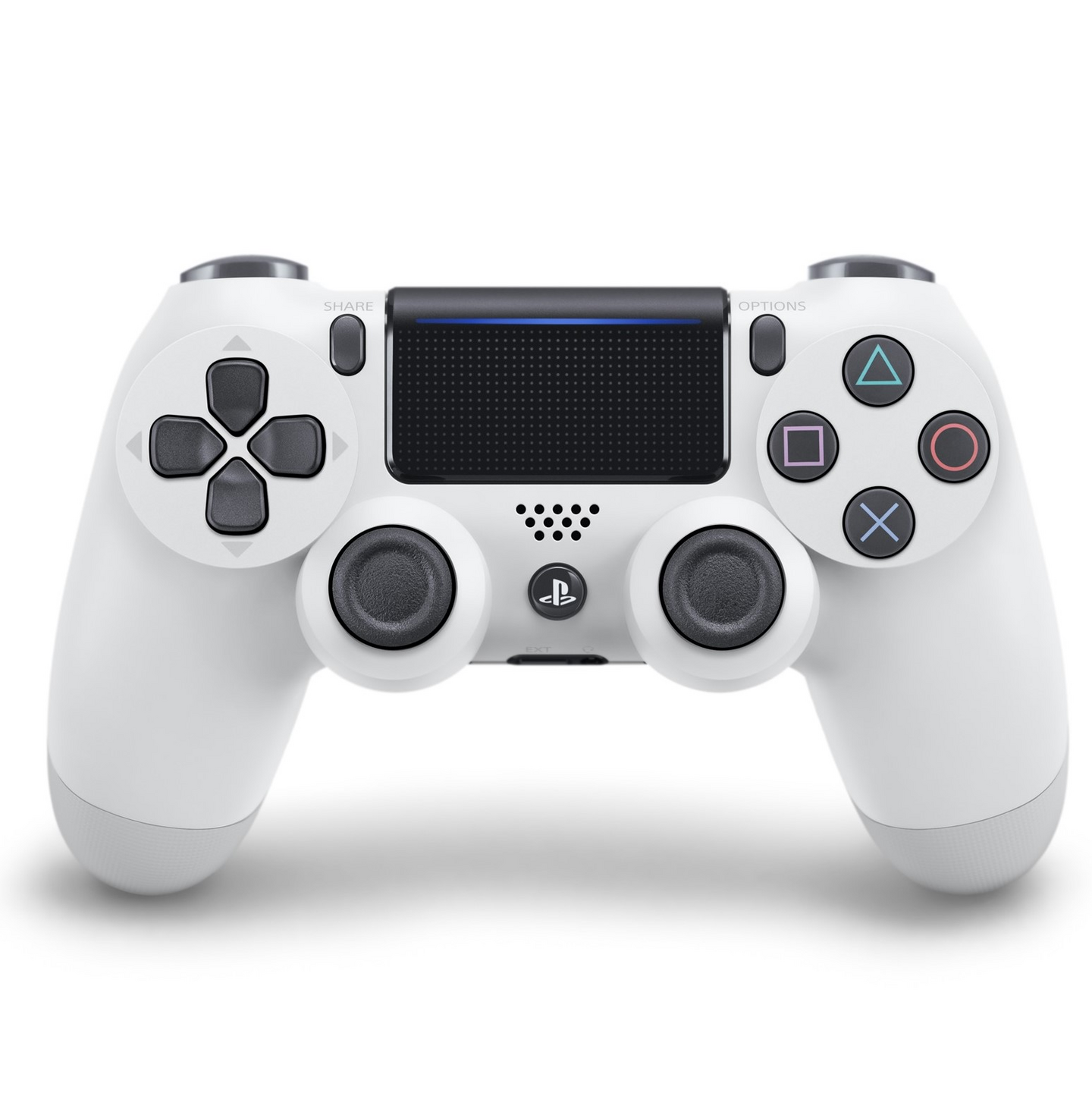 Sony PS4 DualShock 4 v2 Glacier White -peliohjain