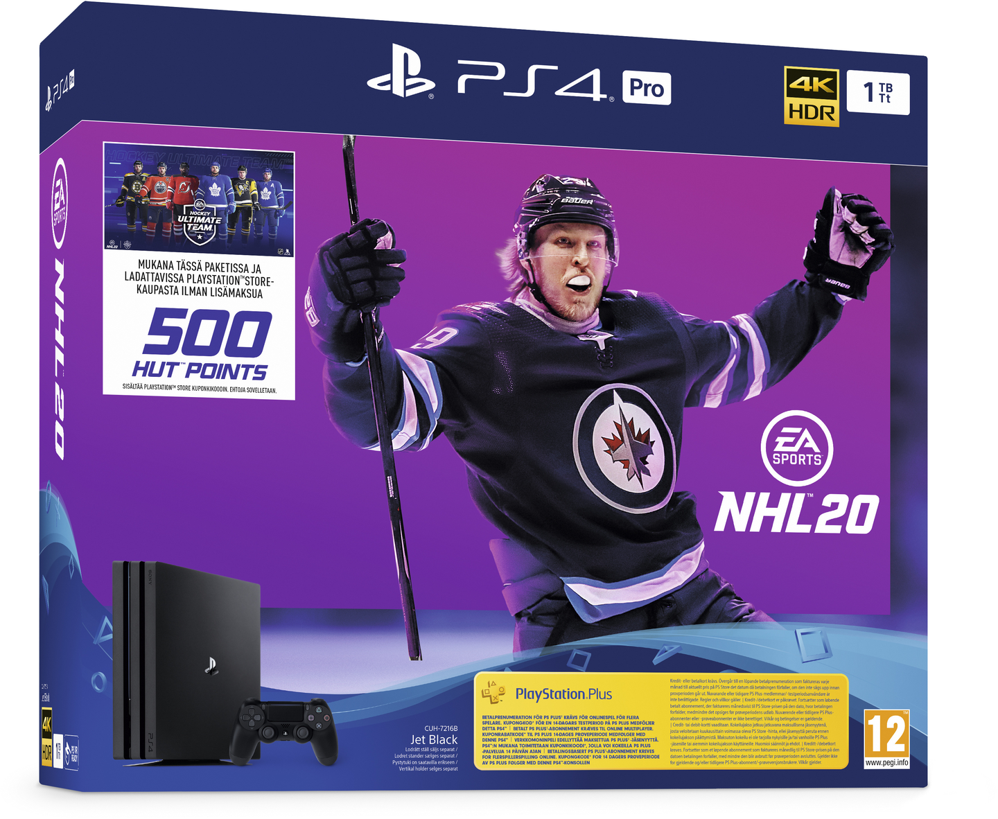 Ps4 pro hot sale nhl 20