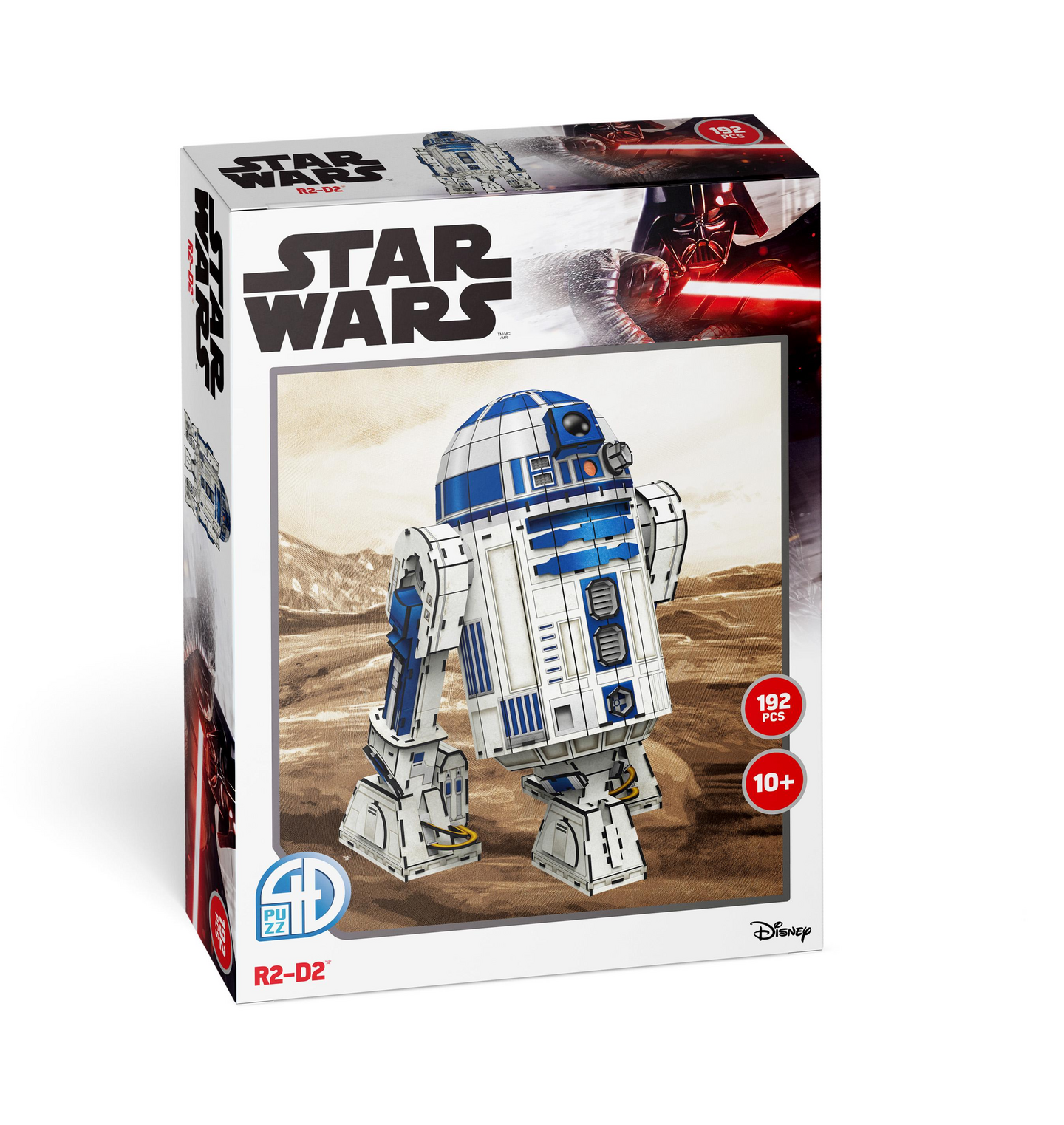 Star Wars R2D2 3D palapeli 310 palaa