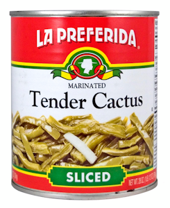 La Preferida nopalitos kaktussuikale 790g/539g