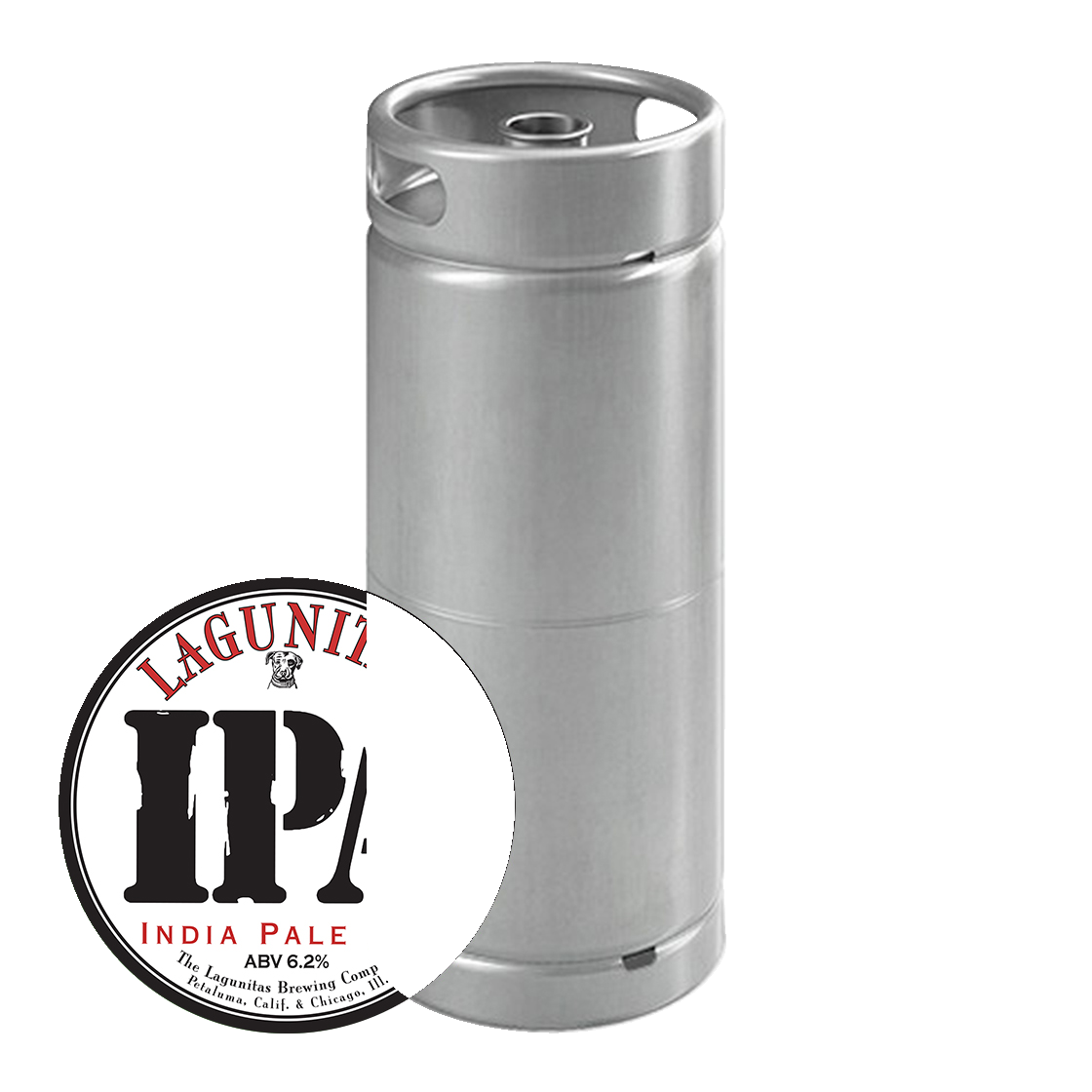 Lagunitas IPA 6,2% 20l