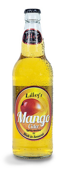 Lilleys Mango Cider 4,0% 0,5l