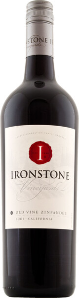 Ironstone Old Vine Zinfandel 2020 75cl 14,5%