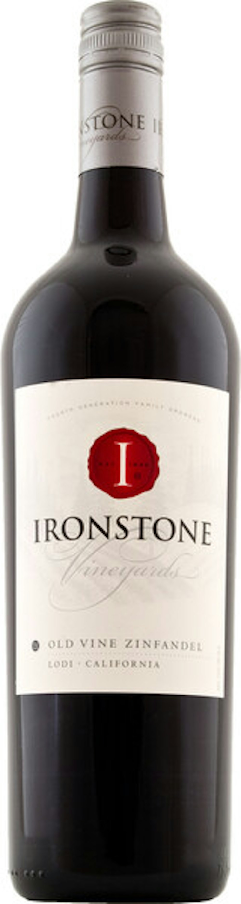 Ironstone Old Vine Zinfandel 2020 75cl 14,5 — HoReCatukku Kespro