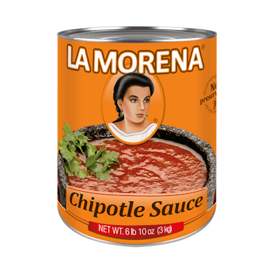 La Morena chipotle kastike 2,89kg