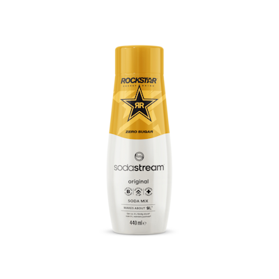 Sodastream 440ml Rockstar Energy Drink Original Zero
