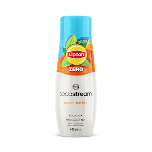 Sodastream 440ml Lipton Ice Tea Peach Zero