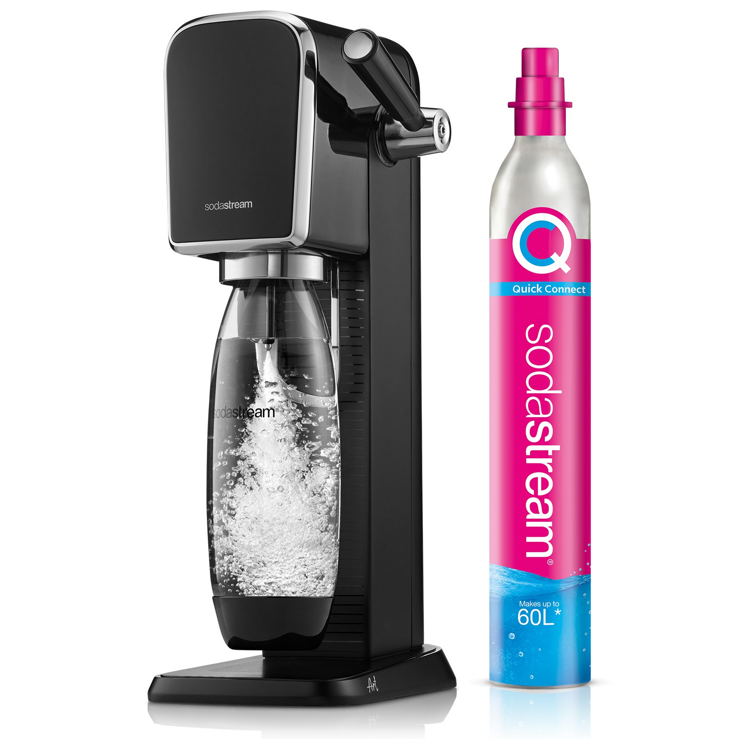 Sodastream Art hiilihapotuslaite Ruoanvalmistuskoneet KCitymarket.fi