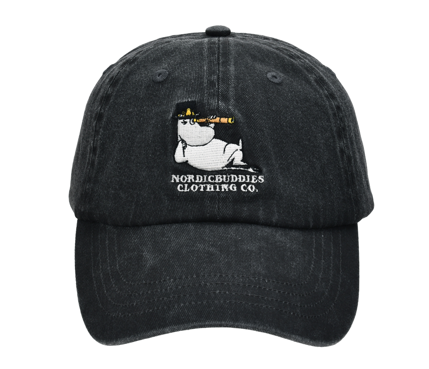 Moomin By Nordicbuddies  Muumipappa denim lippis