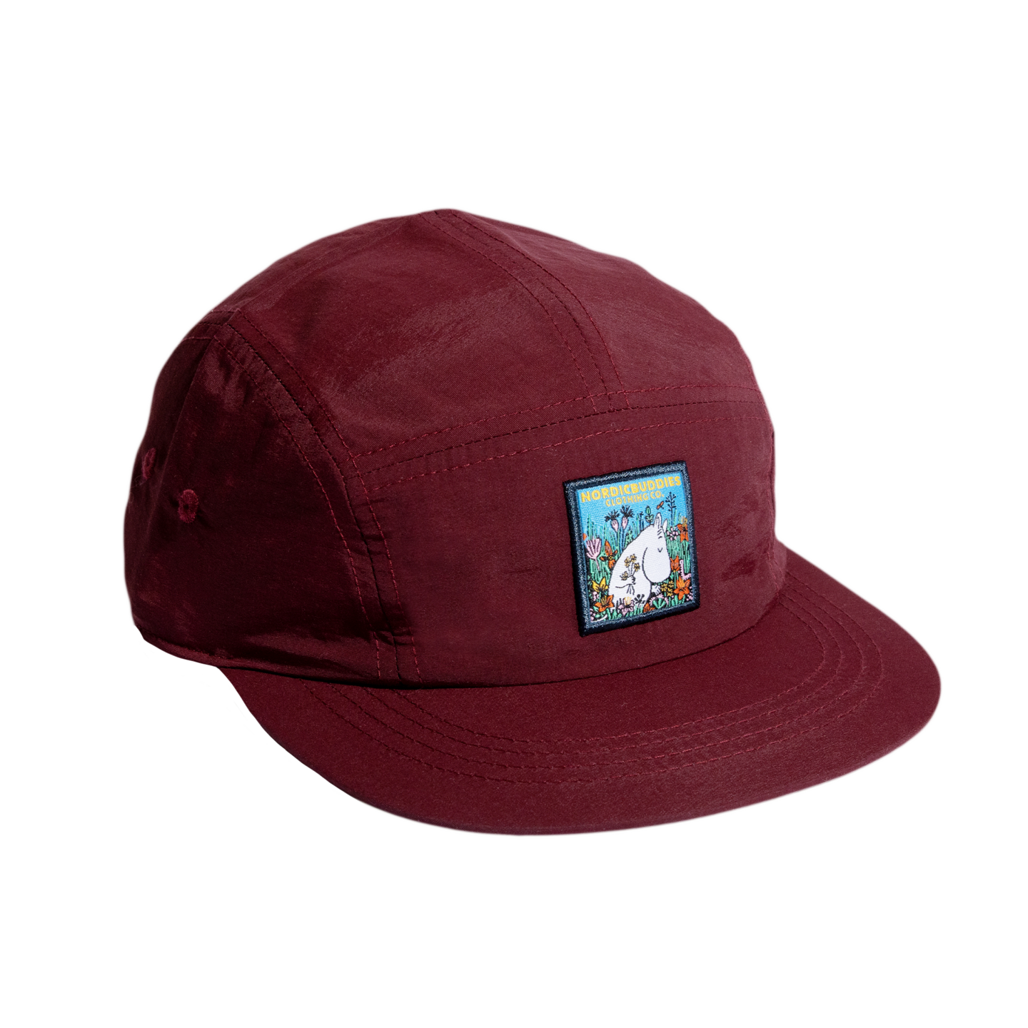 Moomin By Nordicbuddies Muumipeikko Niityllä nylon lippis