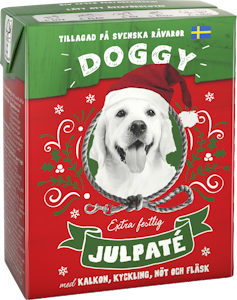 Doggy Joulupaté koiranruoka 370g