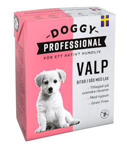 Doggy Professional Valp Koiranruoka pennuille 370g