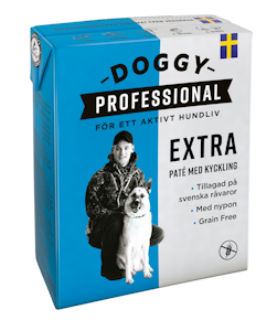 Doggy Professional Extra Koiranruoka aktiivisille 370g