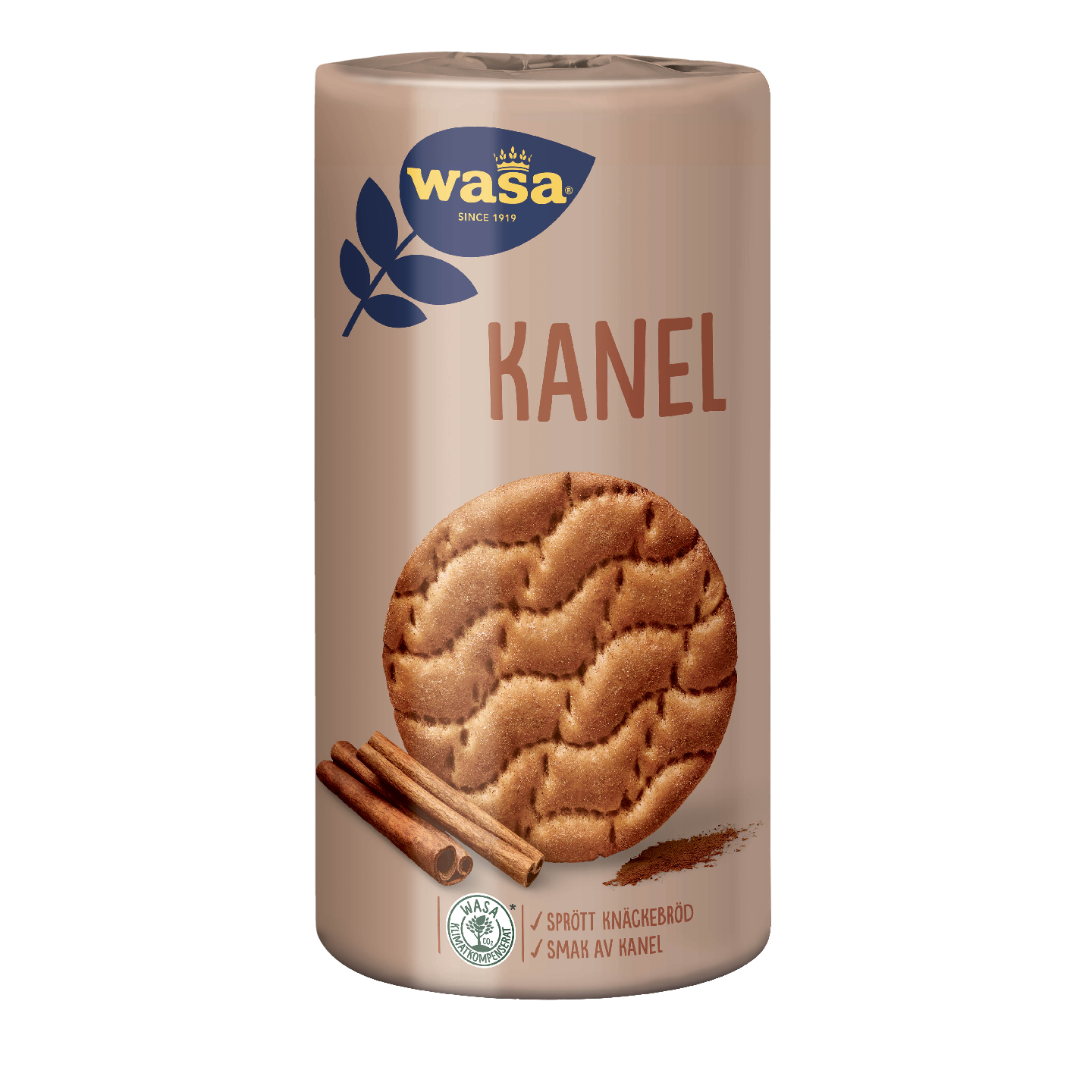 Wasa Pyöreä Kaneli 330g