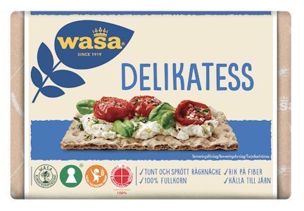 Wasa Delikatess näkkileipä 270g