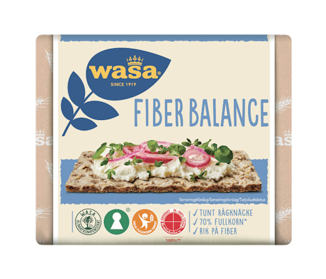 Wasa Fiber balance näkkileipä 230g
