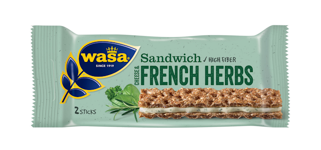 Wasa Sandwich 30g cheese/French herbs