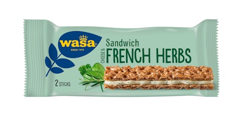 Wasa Sandwich 30g cheese/French herbs
