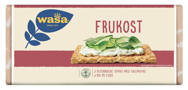 Wasa Frukost näkkileipä 480g