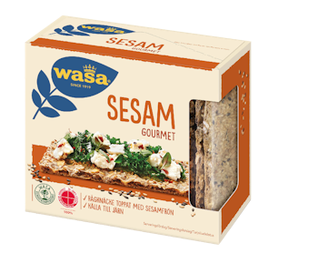 Wasa näkkileipä 220g sesam gourmet