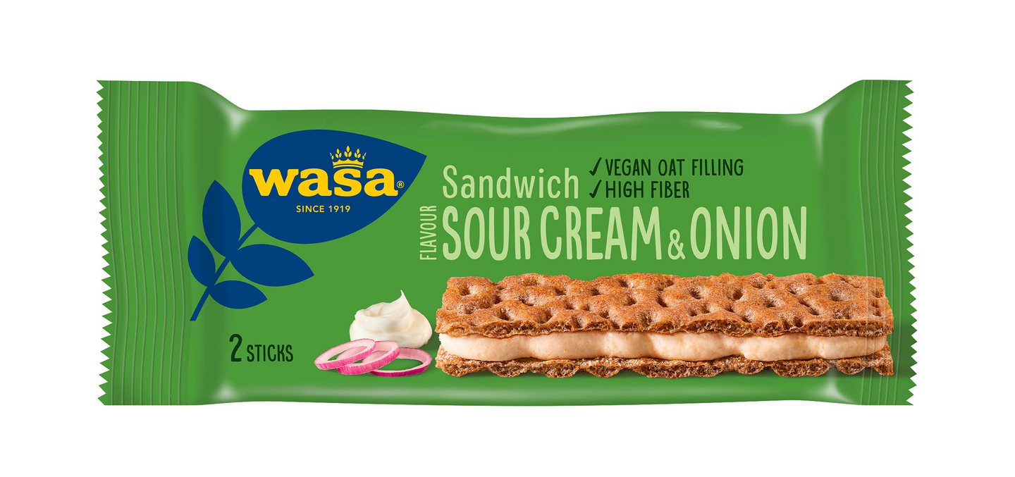 Wasa Sandwich 33g sour cream & onion