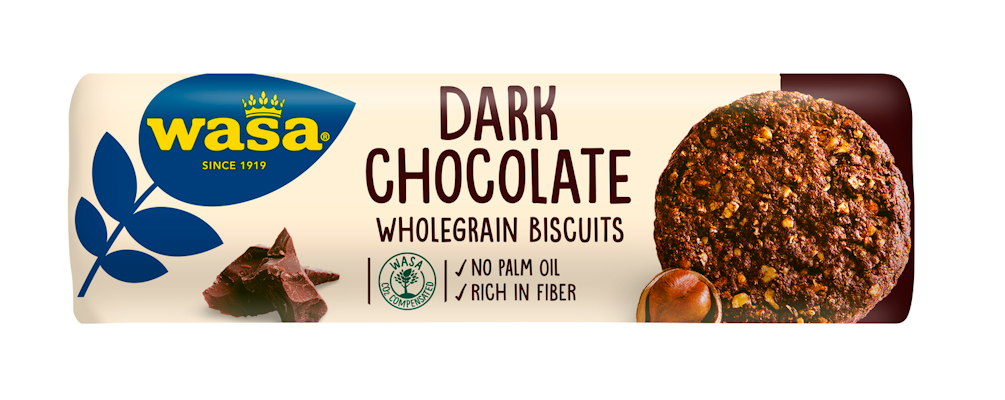 Wasa Dark Chocolate Biscuit 230g