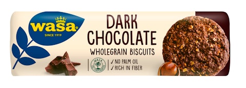 Wasa Dark Chocolate Biscuit 230g