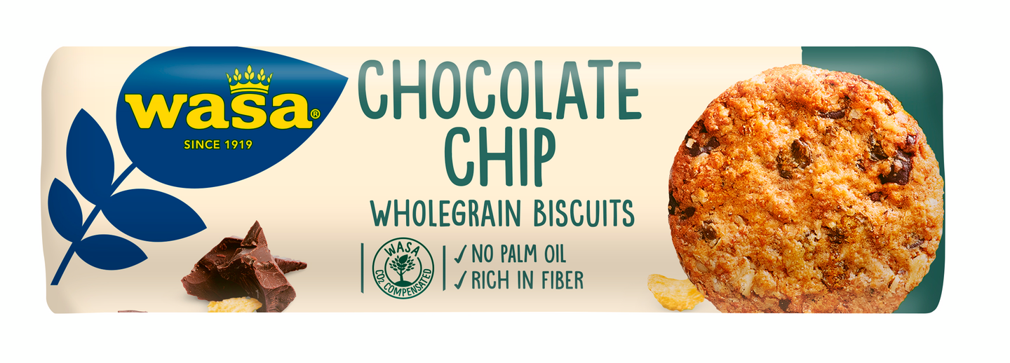 Wasa Chocolate Chip Biscuit 270g