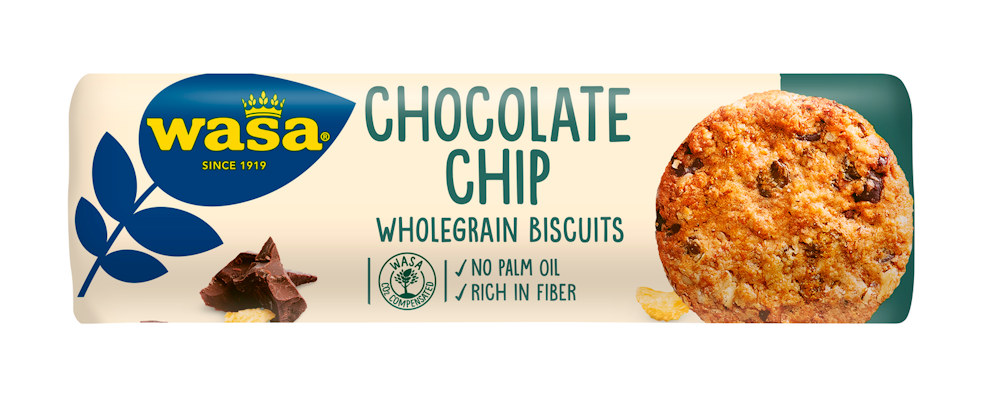 Wasa Chocolate Chip Biscuit 270g