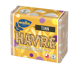 Wasa Tunn Havre näkkileipä 265g