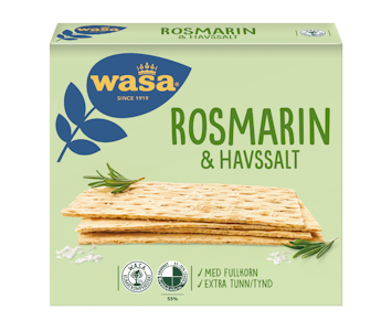 Wasa näkkileipä 190 g Rosmariini - Merisuola