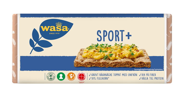 Wasa Sport+ näkkileipä 420g