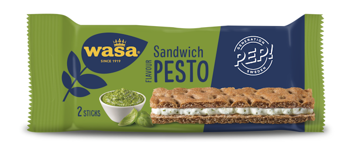 Wasa Sandwich Pesto 37g