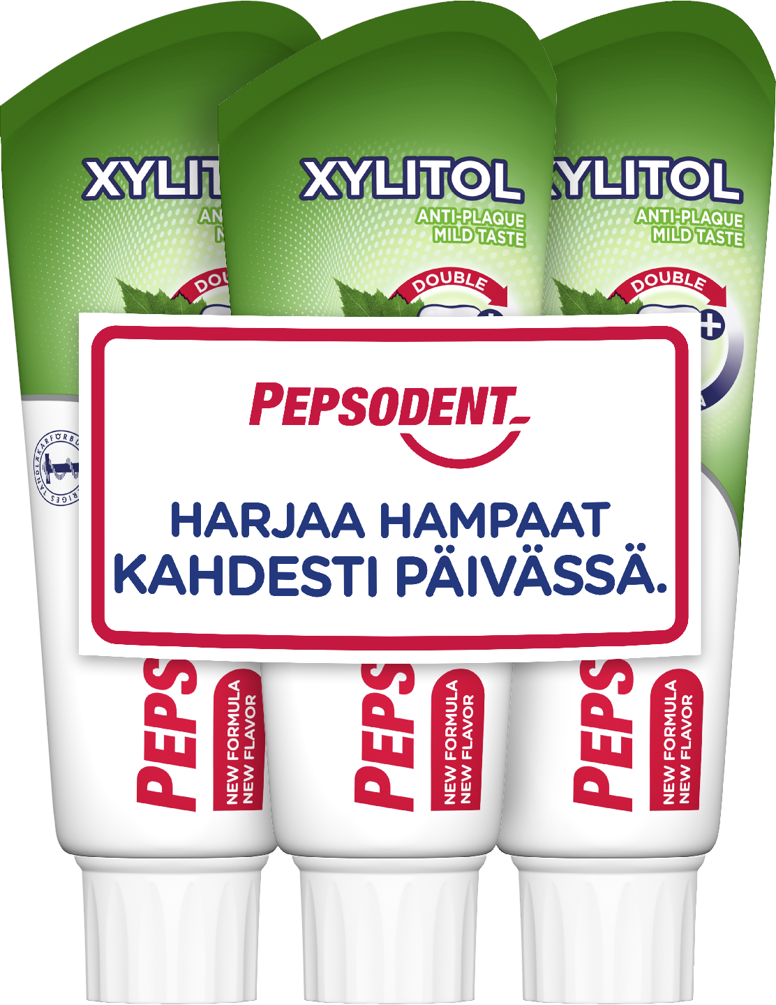 Pepsodent htahna 3x75ml Xylit 144kpl term qpa