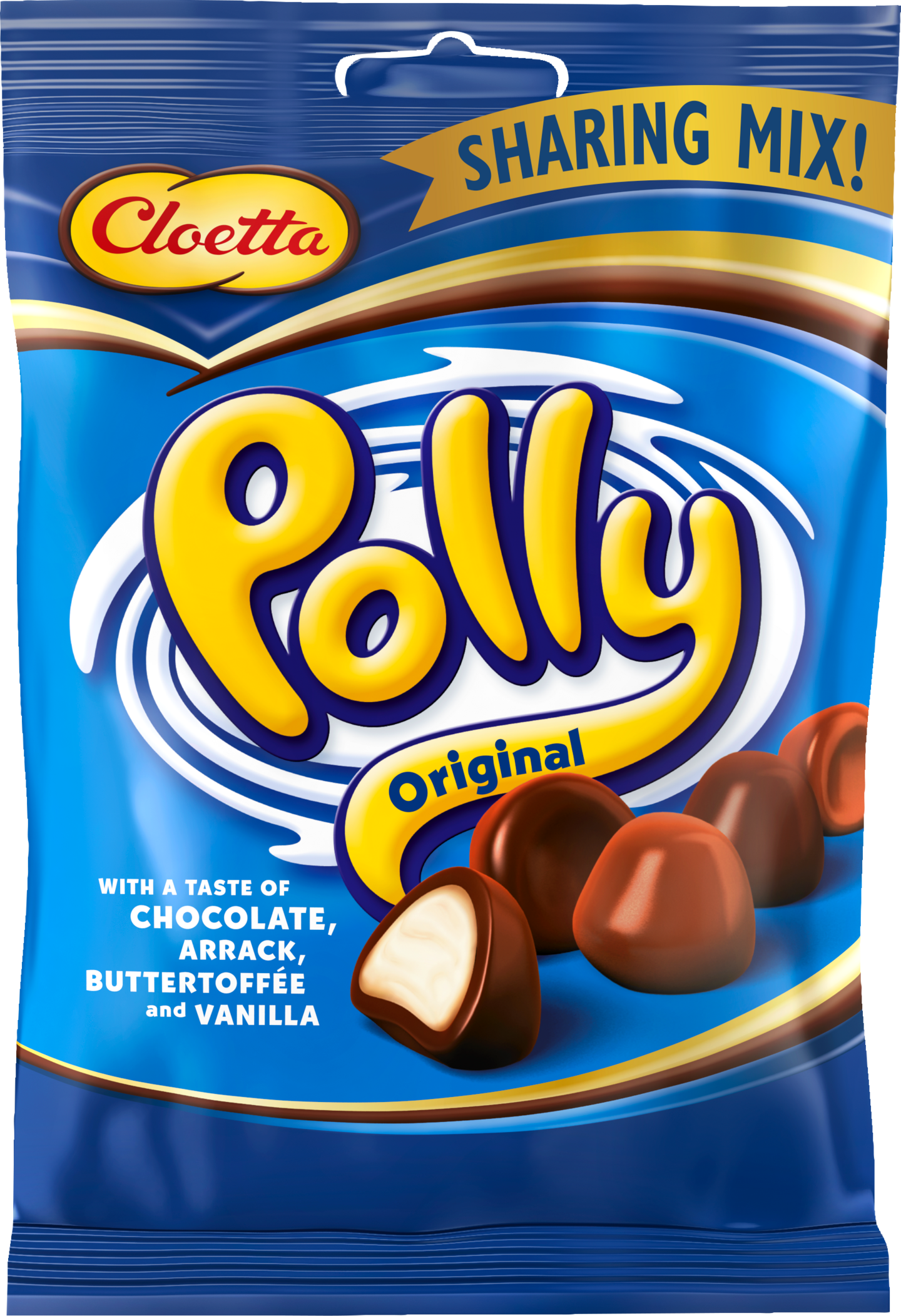 Cloetta Polly Original pehmeä vaahtorae 200g