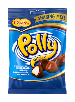 Cloetta Polly Original pehmeä vaahtorae 200g