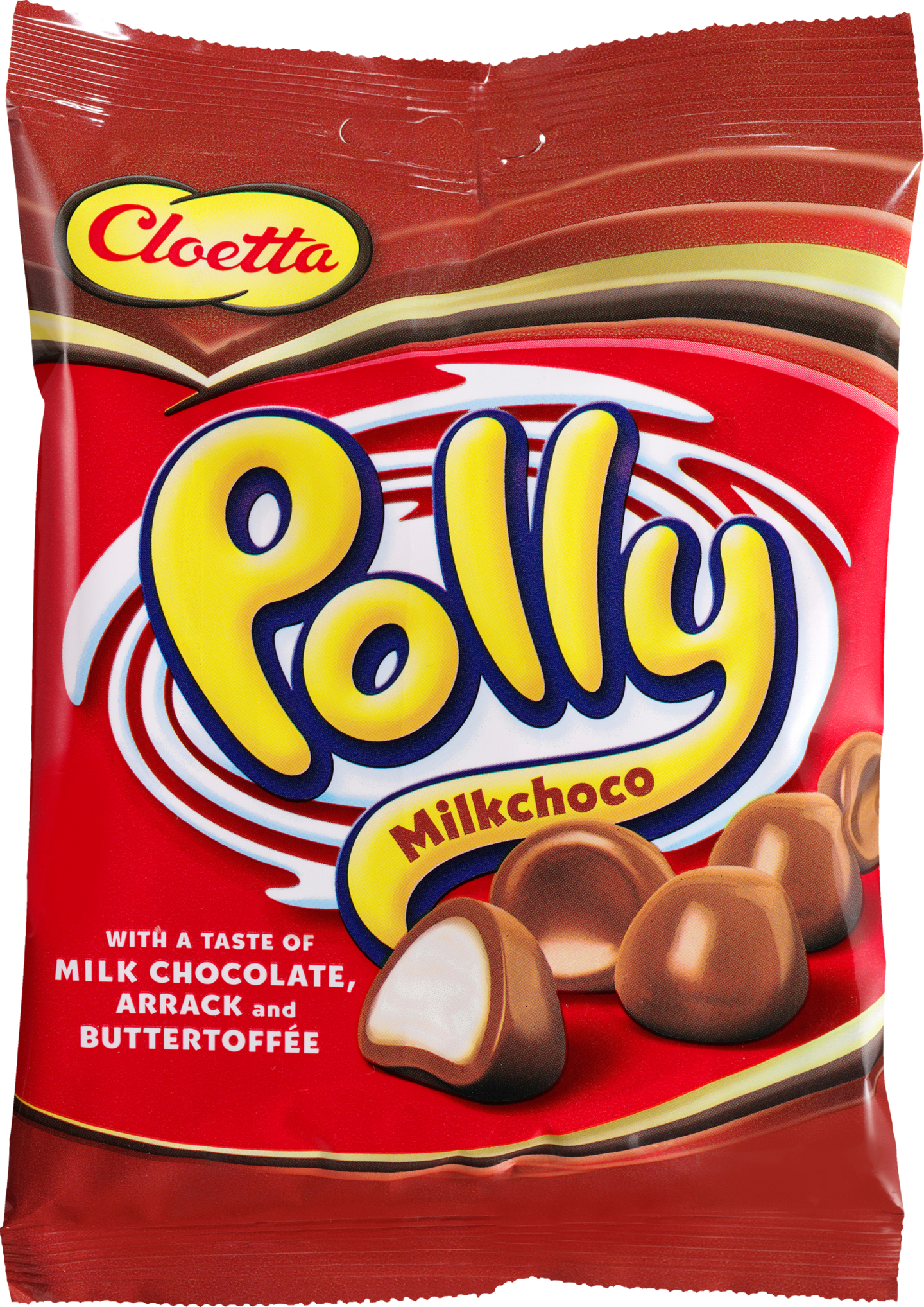 Polly makeispussi 200g milkchoco