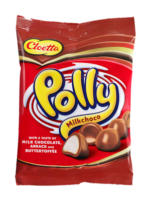 Polly makeispussi 200g milkchoco