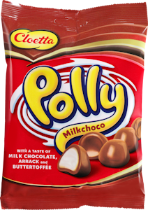 Polly makeispussi 200g milkchoco