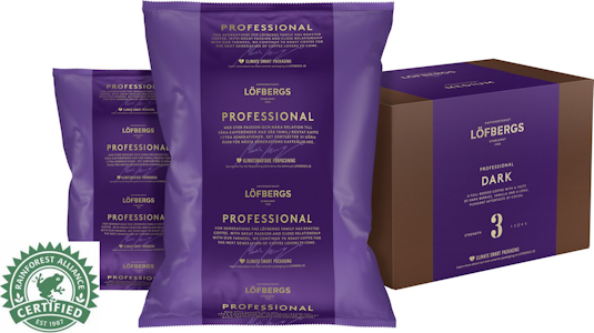 Löfbergs Professional Dark Kahvi 75x80g RFA Jauhatus 1,5